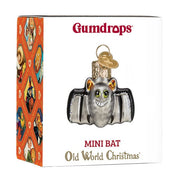 Old World Christmas Mini Bat Ornament