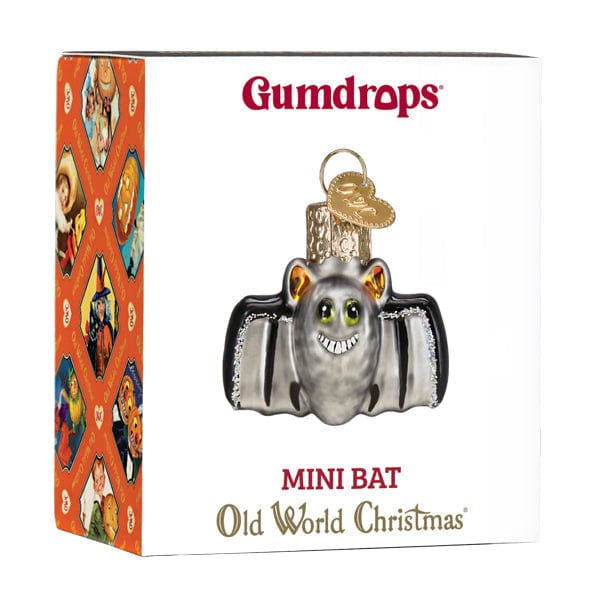 Old World Christmas Mini Bat Ornament