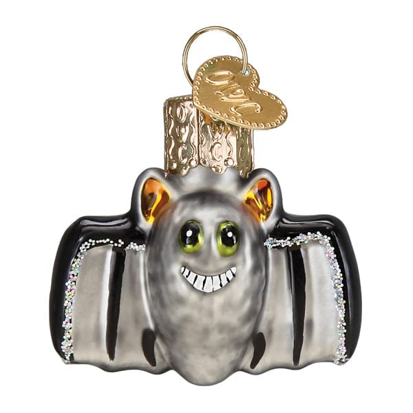 Old World Christmas Mini Bat Ornament