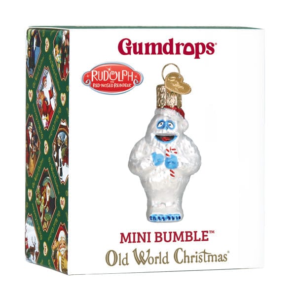 Old World Christmas Mini Bumble Ornament