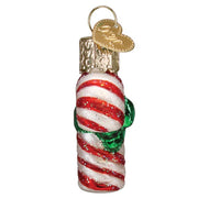 Old World Christmas Mini Candy Cane Ornament