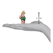 Old World Christmas Mini Candy Cane Ornament