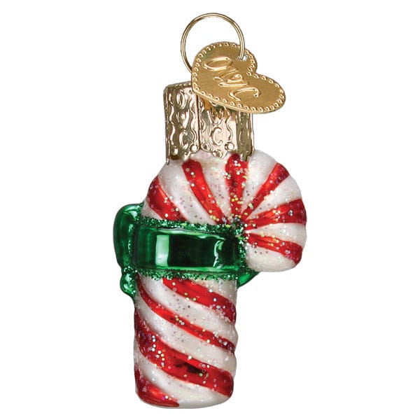 Old World Christmas Mini Candy Cane Ornament