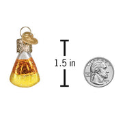 Old World Christmas Mini Candy Corn Ornament