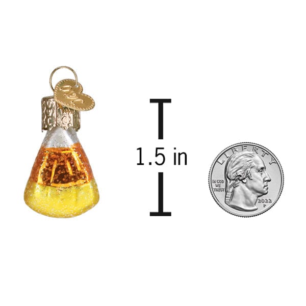 Old World Christmas Mini Candy Corn Ornament