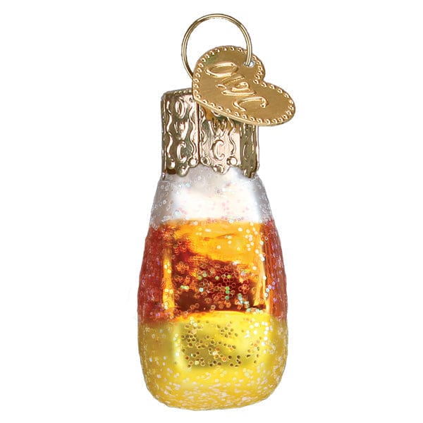 Old World Christmas Mini Candy Corn Ornament