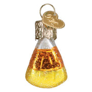 Old World Christmas Mini Candy Corn Ornament