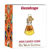 Old World Christmas Mini Candy Corn Ornament