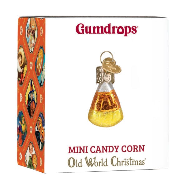 Old World Christmas Mini Candy Corn Ornament