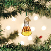 Old World Christmas Mini Candy Corn Ornament