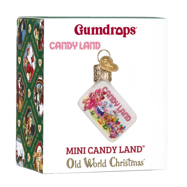 Old World Christmas Mini Candy Land Ornament