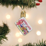 Old World Christmas Mini Candy Land Ornament