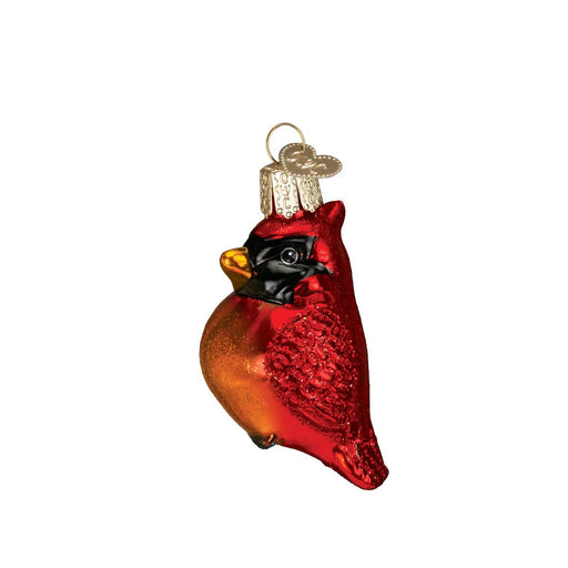 Old World Christmas Mini Cardinal Ornament
