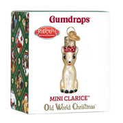Old World Christmas Mini Clarice Ornament