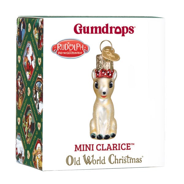 Old World Christmas Mini Clarice Ornament