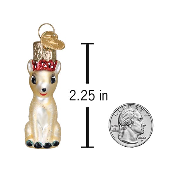 Old World Christmas Mini Clarice Ornament