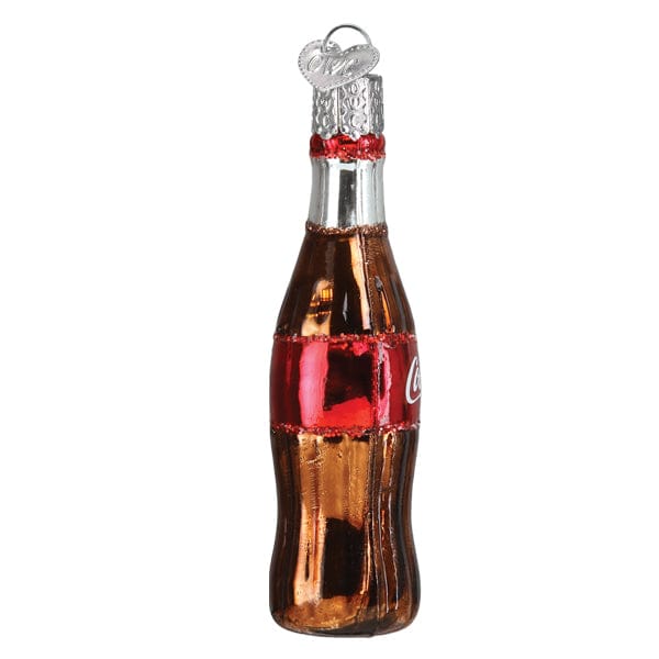 Old World Christmas Mini Coca-Cola® Bottle Ornament