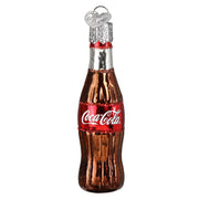Old World Christmas Mini Coca-Cola® Bottle Ornament