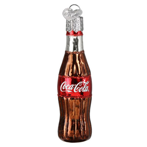 Old World Christmas Mini Coca-Cola® Bottle Ornament