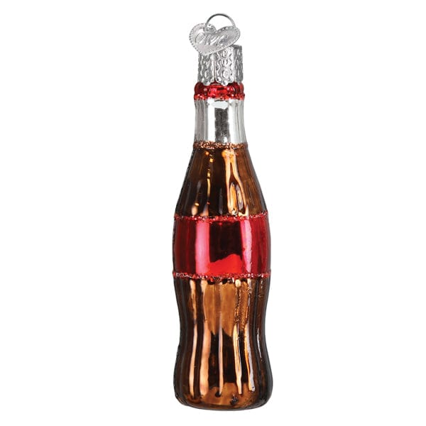 Old World Christmas Mini Coca-Cola® Bottle Ornament
