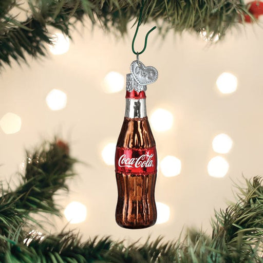 Old World Christmas Mini Coca-Cola® Bottle Ornament
