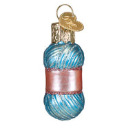 Old World Christmas Mini Crochet Ornament