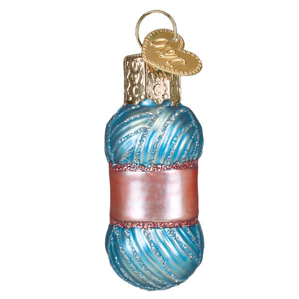 Old World Christmas Mini Crochet Ornament