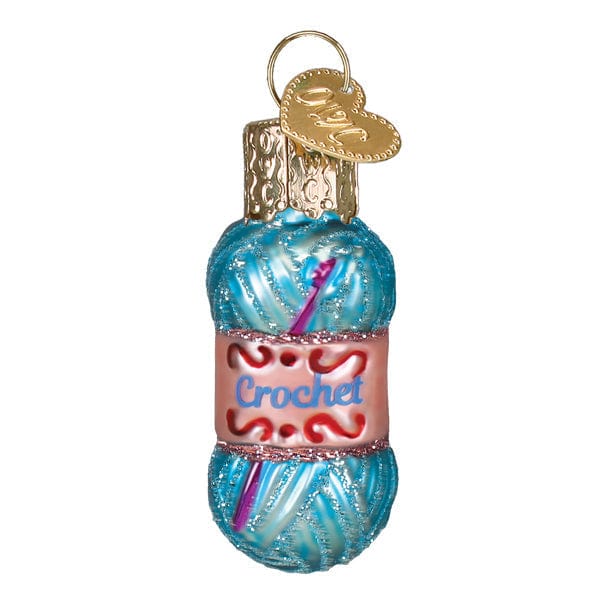 Old World Christmas Mini Crochet Ornament