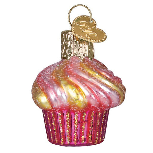 Old World Christmas Mini Cupcake Ornament