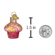 Old World Christmas Mini Cupcake Ornament