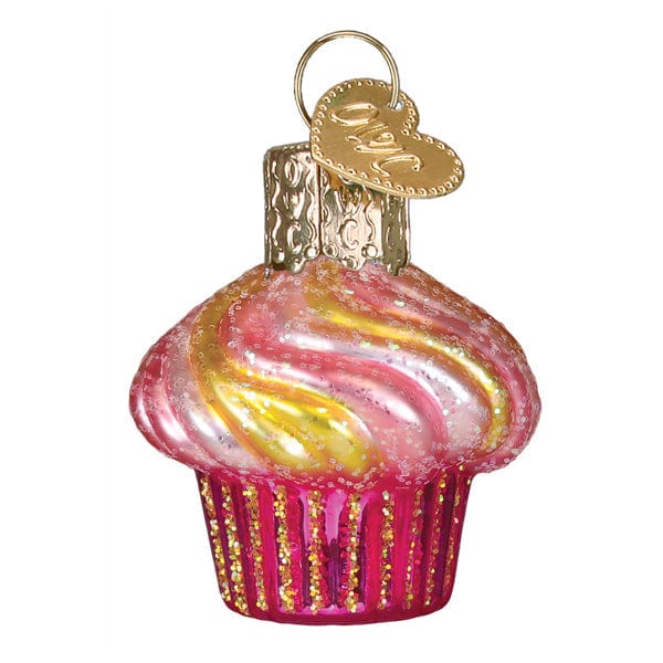 Old World Christmas Mini Cupcake Ornament