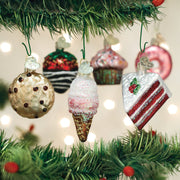 Old World Christmas Mini Dessert Ornament Set