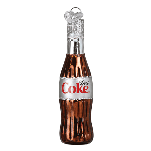 Old World Christmas Mini Diet Coke® Bottle Ornament