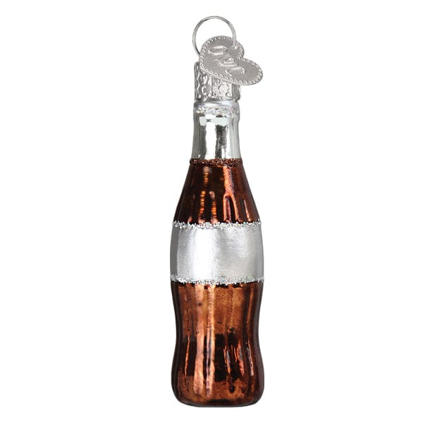 Old World Christmas Mini Diet Coke® Bottle Ornament