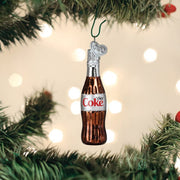 Old World Christmas Mini Diet Coke® Bottle Ornament