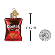 Old World Christmas Mini Doritos Nacho Cheese Ornament