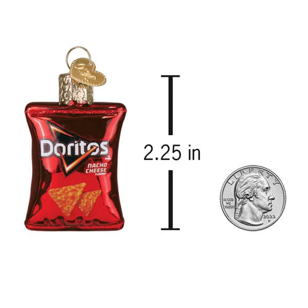 Old World Christmas Mini Doritos Nacho Cheese Ornament