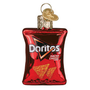 Old World Christmas Mini Doritos Nacho Cheese Ornament