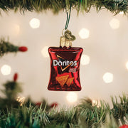 Old World Christmas Mini Doritos Nacho Cheese Ornament