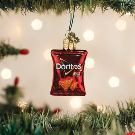 Old World Christmas Mini Doritos Nacho Cheese Ornament