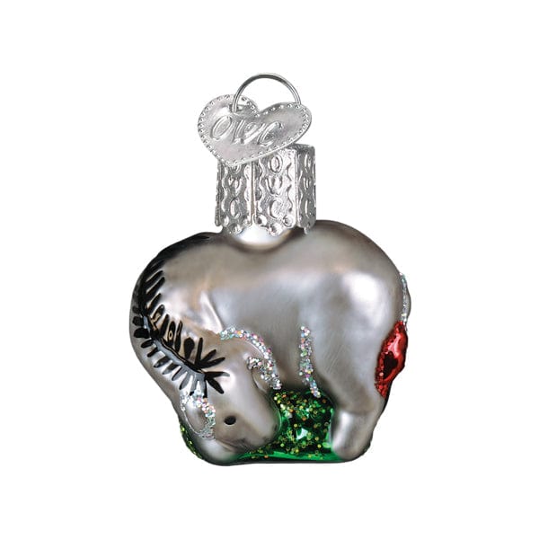 Old World Christmas Mini Eeyore Ornament