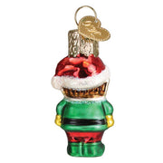 Old World Christmas Mini Elf Ornament