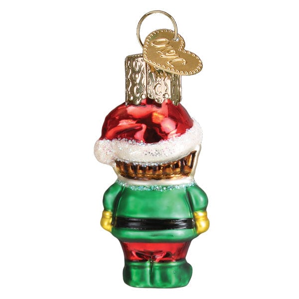Old World Christmas Mini Elf Ornament
