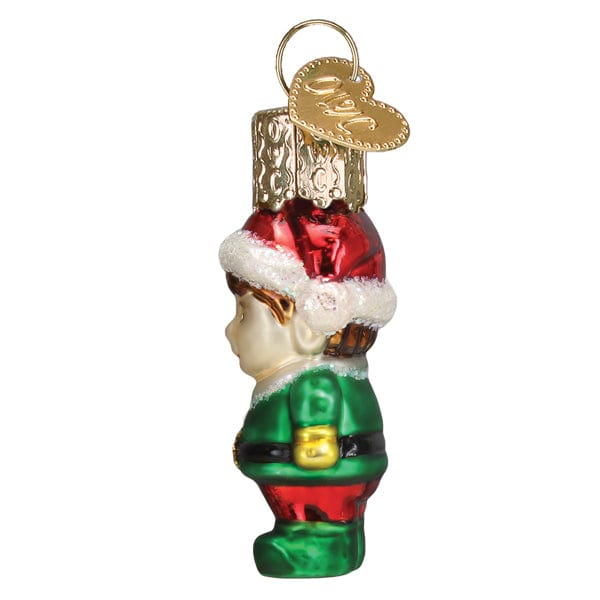 Old World Christmas Mini Elf Ornament