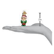 Old World Christmas Mini Elf Ornament