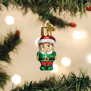 Old World Christmas Mini Elf Ornament