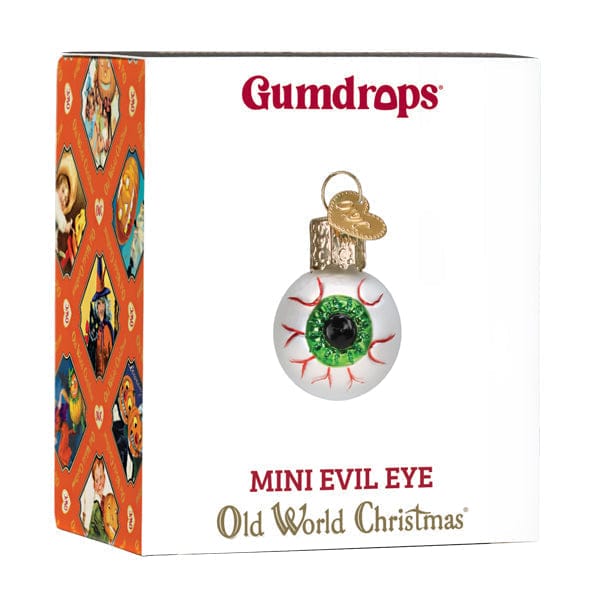 Old World Christmas Mini Evil Eye Ornament