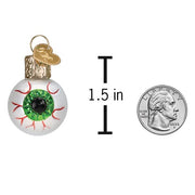Old World Christmas Mini Evil Eye Ornament