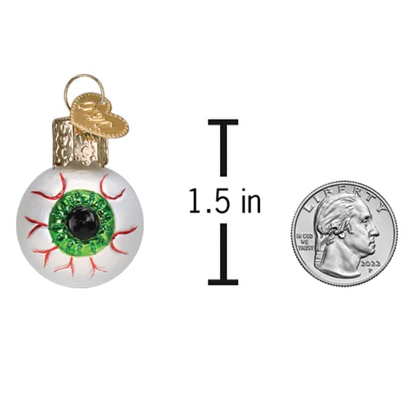 Old World Christmas Mini Evil Eye Ornament