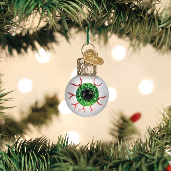 Old World Christmas Mini Evil Eye Ornament